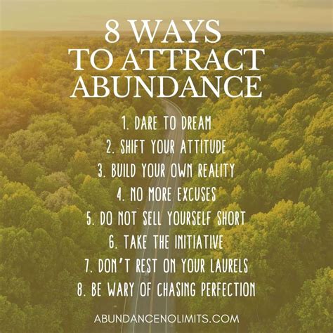 Path of Abundance Guide .